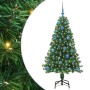 Árbol de Navidad Artificial Verde 150cm PVC