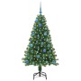 Árbol de Navidad Artificial Verde 150cm PVC