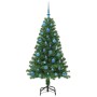 Árbol de Navidad Artificial Verde 150cm PVC