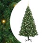Árbol de Navidad artificial Verde 210 cm PVC y Acero y Plástico