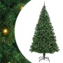 Árbol de Navidad artificial Verde 240 cm PVC y Acero y Plástico