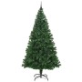 Árbol de Navidad artificial Verde 240 cm PVC y Acero y Plástico