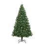 Árbol de Navidad artificial Verde 240 cm PVC y Acero y Plástico