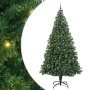 Árbol de Navidad artificial Verde 240 cm PVC y Acero y Plástico