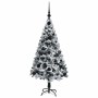 Árbol de Navidad artificial Verde 120 cm PVC y Acero y Plástico