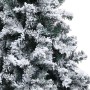 Árbol de Navidad artificial Verde 120 cm PVC y Acero y Plástico