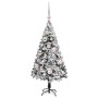 Árbol de Navidad artificial Verde 120 cm PVC y Acero y Plástico