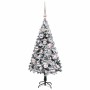 Árbol de Navidad artificial Verde 120 cm PVC y Acero y Plástico