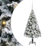 Árbol de Navidad artificial Verde 120 cm PVC y Acero y Plástico