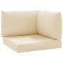 Kissen für Paletten, 3 Einheiten, beiges Oxford-Gewebe von vidaXL, Kissen für Stühle und Sofas - Ref: Foro24-315067, Preis: 6...