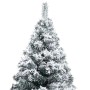 Árbol de Navidad artificial Verde 120 cm PVC y Acero y Plástico