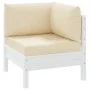 Cushions for pallets 3 units beige Oxford fabric by vidaXL, Cushions for chairs and sofas - Ref: Foro24-315067, Price: 61,30 ...