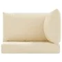 Cushions for pallets 3 units beige Oxford fabric by vidaXL, Cushions for chairs and sofas - Ref: Foro24-315067, Price: 61,30 ...