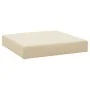 Cushions for pallets 3 units beige Oxford fabric by vidaXL, Cushions for chairs and sofas - Ref: Foro24-315067, Price: 61,30 ...