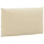 Cushions for pallets 3 units beige Oxford fabric by vidaXL, Cushions for chairs and sofas - Ref: Foro24-315067, Price: 61,30 ...