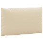 Kissen für Paletten, 3 Einheiten, beiges Oxford-Gewebe von vidaXL, Kissen für Stühle und Sofas - Ref: Foro24-315067, Preis: 6...