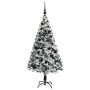 Árbol de Navidad artificial Verde 150 cm PVC y Acero y Plástico