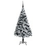 Árbol de Navidad artificial Verde 150 cm PVC y Acero y Plástico