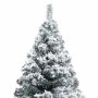 Árbol de Navidad artificial Verde 150 cm PVC y Acero y Plástico
