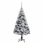 Árbol de Navidad artificial Verde 150 cm PVC y Acero y Plástico