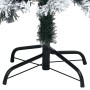 Árbol de Navidad artificial Verde 150 cm PVC y Acero y Plástico