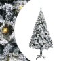 Árbol de Navidad artificial Verde 150 cm PVC y Acero y Plástico