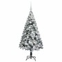 Árbol de Navidad artificial Verde 150 cm PVC y Acero y Plástico