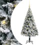 Árbol de Navidad artificial Verde 150 cm PVC y Acero y Plástico