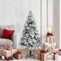 Árbol de Navidad artificial Verde 150 cm PVC y Acero y Plástico