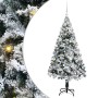 Árbol de Navidad artificial Verde 150 cm PVC y Acero y Plástico
