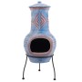RedFire Chimenea Colima arcilla azul/rojo 86031 de RedFire, Chimeneas - Ref: Foro24-411832, Precio: 117,83 €, Descuento: %