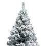 Árbol de Navidad artificial Verde 150 cm PVC y Acero y Plástico