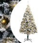 Árbol de Navidad artificial Verde 180 cm PVC y Acero y Plástico