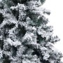 Árbol de Navidad artificial Verde 180 cm PVC y Acero y Plástico
