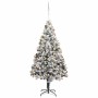 Árbol de Navidad artificial Verde 180 cm PVC y Acero y Plástico