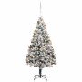 Árbol de Navidad artificial 180 cm PVC y Acero y Plástico en Arboles de navidad | Comprar online en Foro24
