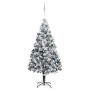 Árbol de Navidad artificial Verde 180 cm PVC y Acero y Plástico