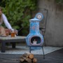RedFire Chimenea Colima arcilla azul/rojo 86031 de RedFire, Chimeneas - Ref: Foro24-411832, Precio: 117,83 €, Descuento: %