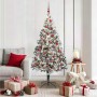 Árbol de Navidad artificial Verde 180 cm PVC y Acero y Plástico