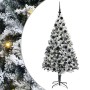 Árbol de Navidad artificial Verde 180 cm PVC y Acero y Plástico
