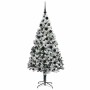 Árbol de Navidad artificial Verde 180 cm PVC y Acero y Plástico