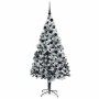 Árbol de Navidad artificial Verde 180 cm PVC y Acero y Plástico