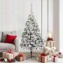 Árbol de Navidad artificial Verde 180 cm PVC y Acero y Plástico