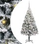 Árbol de Navidad artificial Verde 180 cm PVC y Acero y Plástico