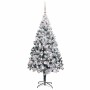Árbol de Navidad artificial Verde 180 cm PVC y Acero y Plástico