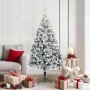 Árbol de Navidad artificial Verde 180 cm PVC y Acero y Plástico