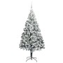 Árbol de Navidad artificial Verde 180 cm PVC y Acero y Plástico
