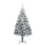 Árbol de Navidad artificial Verde 180 cm PVC y Acero y Plástico