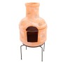 RedFire Fireplace Lima Clay Straw 86033 by RedFire, Chimneys - Ref: Foro24-411834, Price: 151,24 €, Discount: %