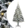 Árbol de Navidad artificial Verde 180 cm PVC y Acero y Plástico